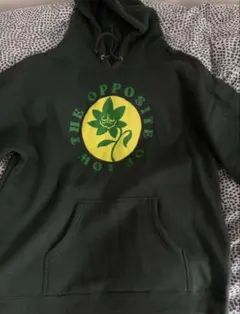 HUF ダークグリーン パーカー