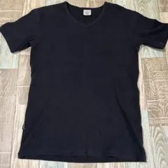 AVIREX Vネック Tシャツ ブラック Lサイズのサムネイル