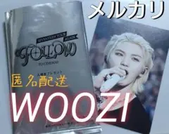 SEVENTEEN　WOOZI　セブチ　ウジ　トレカ　映画　入場特典　日本限定