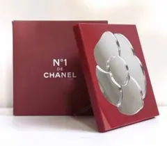 【新品（箱無し）】CHANEL／シャネル　ノベルティ　スタンドミラー シャネル ミラー ブラック 黒 手鏡 ノベルティ CHANEL スタンド
