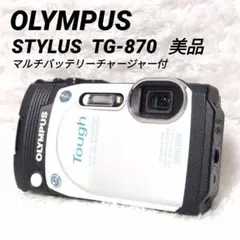 OLYMPUS STYLUS TG 870 Tough バッテリー4個付 OLYMPUS STYLUS TG 870 Tough バッテリー4個付 Olympus TG-870