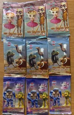 イタリアンブレインロット　トレーディングカード 9パック　72枚