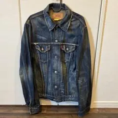 Levi's インディゴ デニムジャケット 70505 XL
