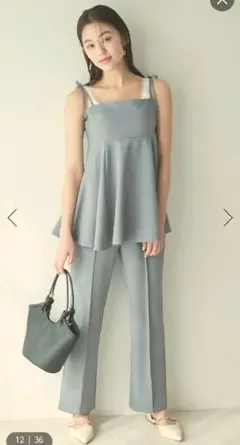 mysty woman☆ブルーグレー セットアップ