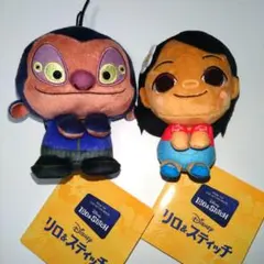 実写映画　リロ & スティッチ　＆you　マスコット　リロ　ジャンバ