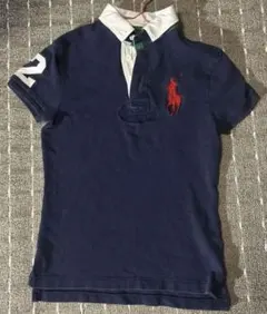 Ralph Lauren ネイビー ポロシャツ M