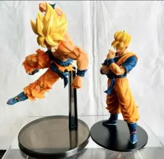ドラゴンボール フィギュア 孫悟空＆未来悟飯 2点セット(*^ω^*)