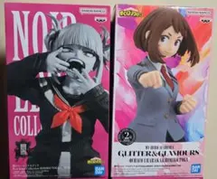 ヒロアカ Noir Edge Collection トガヒミコ 麗日お茶子