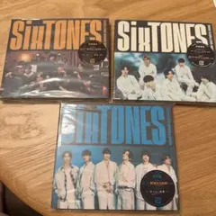SixTONES 音色 GONG/ここに帰ってきて 3形態セット - メルカリ