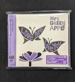 Mrs.GREEN APPLE Love Me, Love 初回限定盤