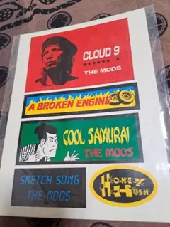 THE MODS グッズ セット Yahoo!オークション -「the mods ザモッズ」(その他) (記念品