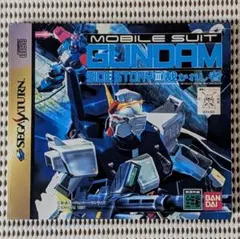 セガサターンソフト 機動戦士ガンダム外伝 3 裁かれし者 T-13312G