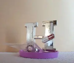 USJ ユニバ 名探偵コナン 灰原哀 コレクタブルリング＆スタンドセット