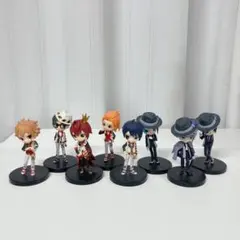 ツイステ　キューポスケット　ハーツラビュル&オクタヴィネル　計8個セット