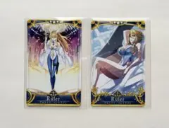 FGOAC ルーラー アルトリア フェイタル 3枚セット　バニ上 2026年最新】フェイタル アルトリア ルーラーの人気アイテム - メルカリ