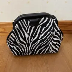 AG by aquagirl がま口ミニショルダー　アニマル柄