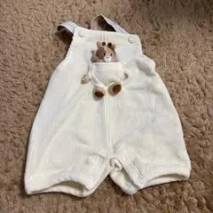 バースデイ コトリ cottoli コーデュロイロンパース