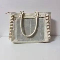 ザッカマート 痛バッグ A4 アイボリー