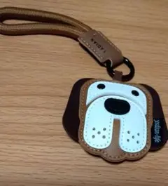 YXDIA 犬顔型 キーホルダー