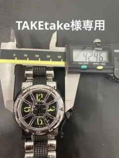 アクアノウティック キングサブコマンダー 自動巻　訳あり稼動品のサムネイル