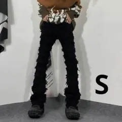 クラッシュデニム ブラック ミニマル ALYX RickOwens S　2