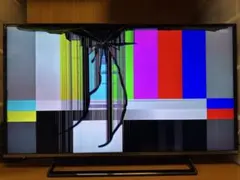 【ジャンク品】Panasonic 40型テレビ VIERA TH-40CX700のサムネイル