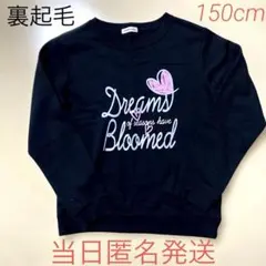 裏起毛 長袖トレーナー 150cm