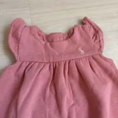 Ralph Lauren ピンクロンパース