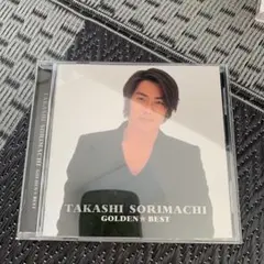 TAKASHI SORIMACHI GOLDEN BEST 反町隆史 中古美品
