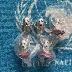 ジョジョ一番くじ　メタリカ　デスクトップマスコット/マグネット　5個セット