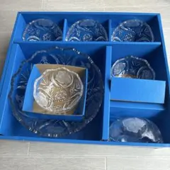 ガラス 皿セット