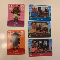 とびだせどうぶつの森 amiiboカード