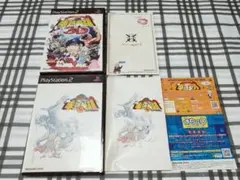 PS2 半熟英雄対3D・半熟英雄4