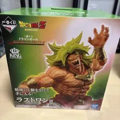 一番くじドラゴンボール HISTORY OF THE FILM ブロリー　未開封のサムネイル
