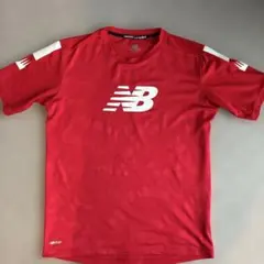 New Balance フットボール Tシャツ レッドのサムネイル