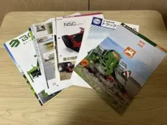 数*活様 HITACHI 製品カタログ 油圧ショベル関連 5冊セット③ 日立建機
