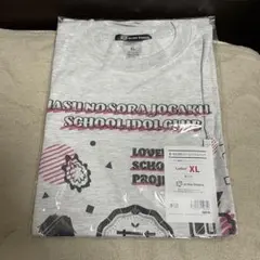 蓮ノ空　大沢 瑠璃乃 Ani-Sketch Tシャツ　女性XLサイズ