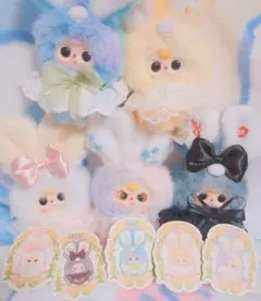 Baby Three フェリーシリーズ まる目＆きら目 セット