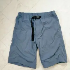00s オールドユニクロ ナイロン クライミングハーフパンツ M ブルーグレーのサムネイル