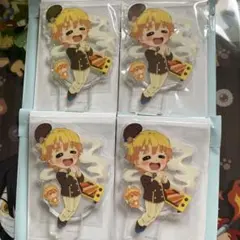 鬼滅の刃 バレンタイン＆ホワイトデー 後期 アクリルスタンド 我妻善逸 セット☆