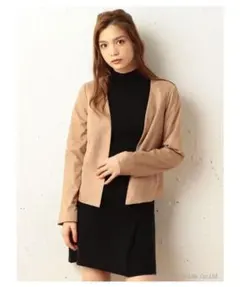 ROYALPARTY ノーカラージャケット