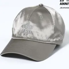 JEANASIS ニューエラ 9FORTY UNST サテンキャップ シルバー - メルカリ