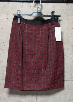 【新品タグ付き未使用】定価18,375円 UNTITLED スカート