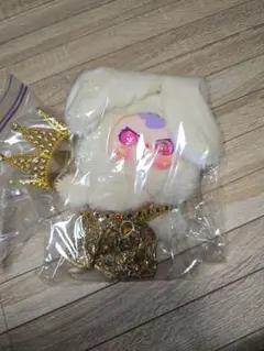 レア★ オイル目　babythree タイ限定　黄色　王冠　bigbaby