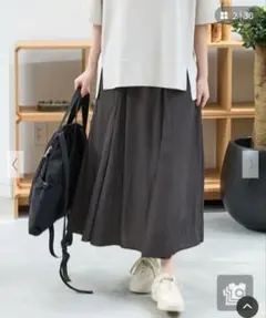 新品未使用★タグ付き★Honeys★ロングギャザースカートのサムネイル