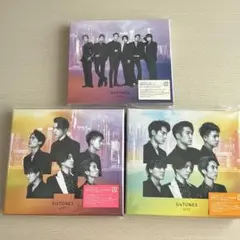 SixTONES CITY アルバム　3形態セット