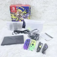 極美品✨任天堂スイッチ スプラトゥーンエディション 有機EL
