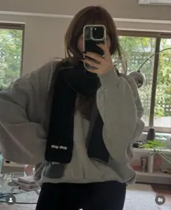 ceedee apparel【sweat shirt グレーM】