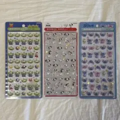 ボンボンドロップシール ミニ エイリアン スティッチ 101匹わんちゃん セット