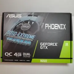 ASUS GEFORCE GTX 1650 4GB PHOENIXのサムネイル